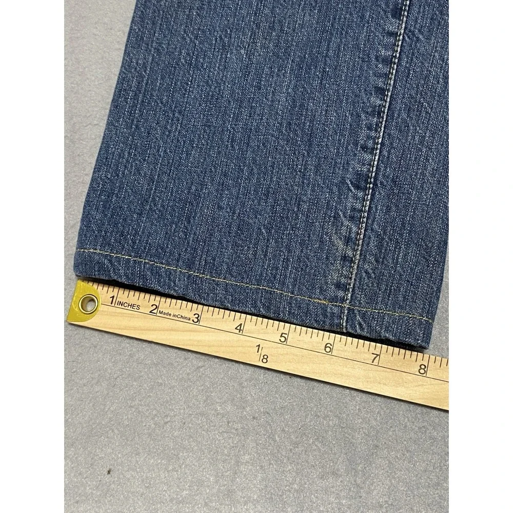 Hugo Boss Texas 26015 Mens Blue Straight Leg Jeans W38 L32 Medium Wash Denim